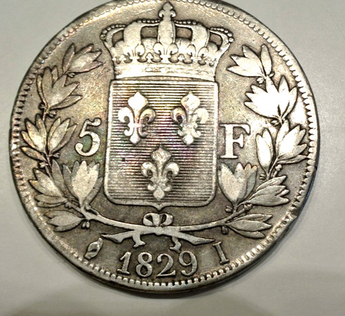 Charles francs 1829 - charles, =
