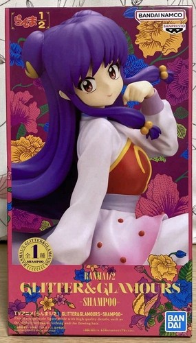 Figurine shampoo banpresto - figurine,