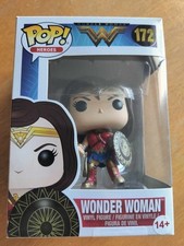Funko Pop! Figurine Vinyle - DC -  Wonder-Woman #172 - Comme neuve