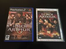 LE ROI ARTHUR SONY PLAYSTATION 2 PS2 EDITION FR PAL COMPLET DVD OFFERT!