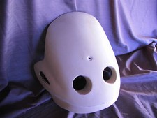 513) Carénage polyester tête de fourche HONDA HORNET 600 (1998-2006) brut N°1