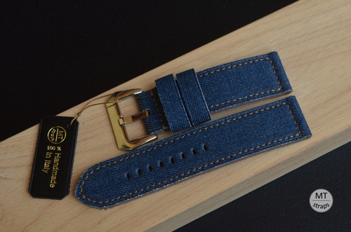 Mtstraps bracelet montre jeans - mtstraps,