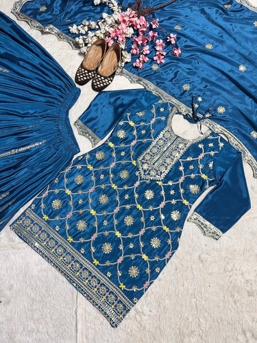 Robe gown salwar kameez - robe,