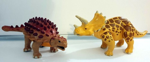 Playmobil les dinosaures - les,