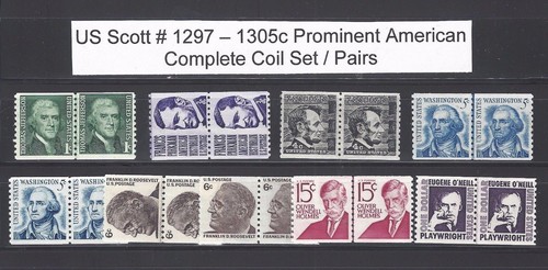 Scott 1297 1305c - 1297-1305c, paire