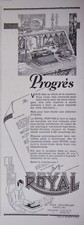 Publicité presse 1931 - de,
