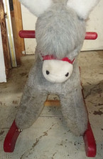 vend Âne à bascule ou qui roule