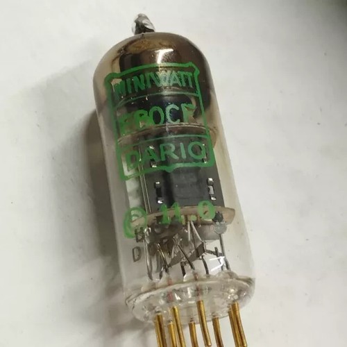 Tube e80cf dario - tube, pins