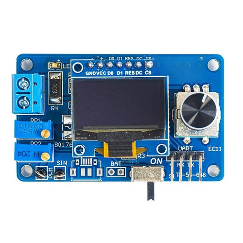 Kit oscilloscope lcd - oscilloscope, portable