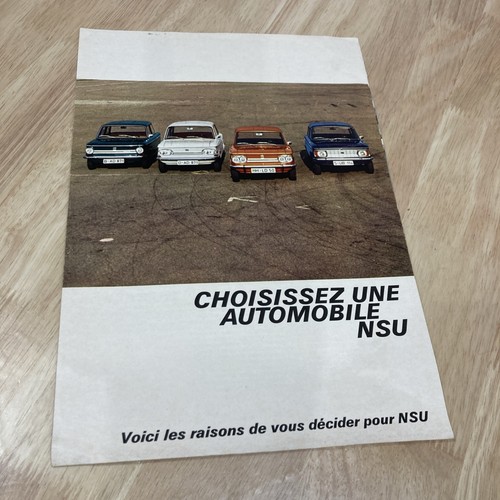 Nsu prinz 1000 1200 tt - 4s,