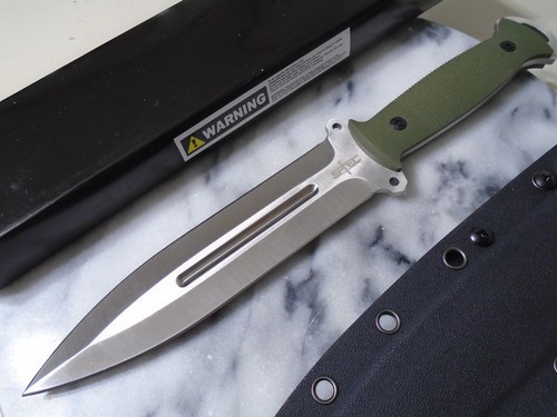 Tec dual edge dagger knife - dual,