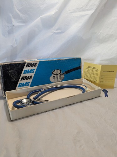 Bms stethoscope vintage nos - stethoscope,