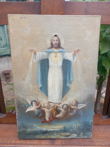 Christ jésus bénissant - jésus,