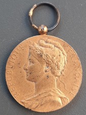 Médaille argent titre - en,