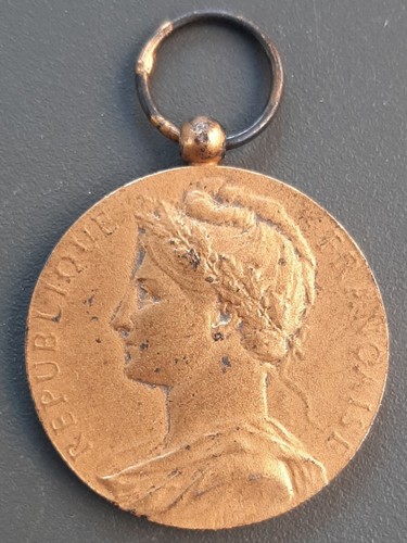 Médaille argent titre - médaille,
