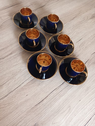 Limoges france lot tasses à - limoges,