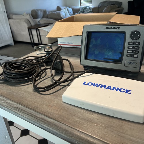 Lowrance hds gen insight - 7,