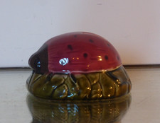 ORCHIES, TIRELIRE COCCINELLE