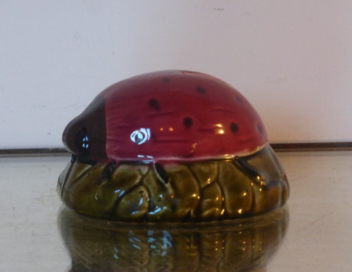 Orchies tirelire coccinelle - tirelire,