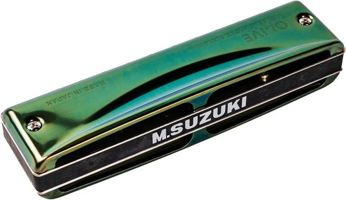 Suzuki olive harmonica - suzuki,