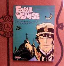 BD EO 1981 Corto Maltese Fable de Venise Hugo Pratt