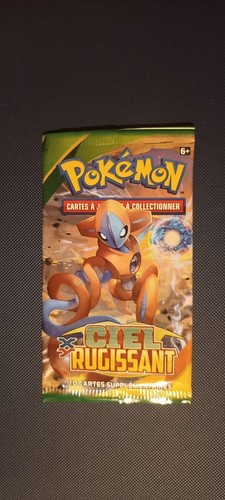 Booster pokémon vide xy - pokémon,