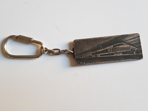Porte clés métal tgv sncf - métal,