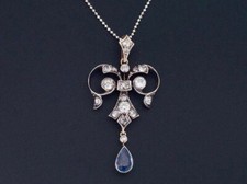 Pendentif de fiançailles en