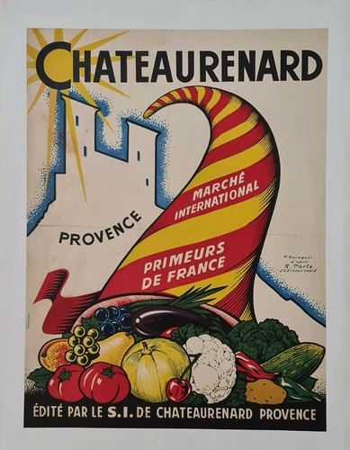 Chateaurenard provence - chateaurenard, p