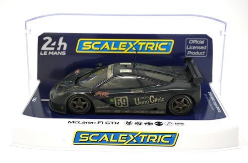 New scalextric mclaren gtr - new, f1