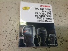 2000 Yamaha Hors-Bord P60X