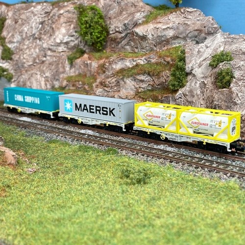 Wagons porte conteneurs - wagons,