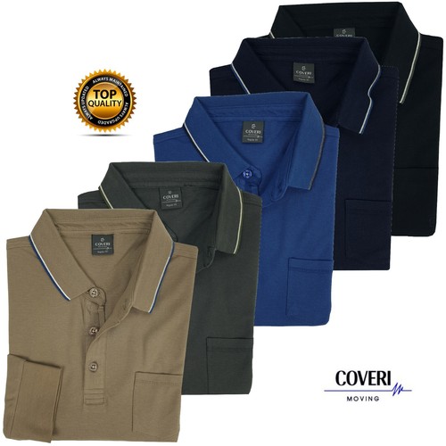 Polo hommes manches longues - polo,