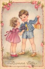 CPA ILLUSTRATEUR / HANNES