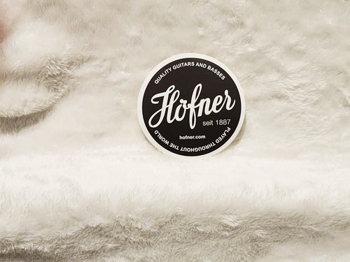 Hofner sticker violin - hofner,