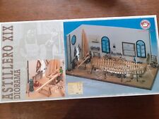 ASTILLERO XIX DIORAMA CONSTRUCTO 19ÈME SIÈCLE BATEAU NAUTIQUE MODÈLE EN BOIS