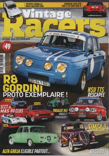 Vintage racers ford capri - racers,