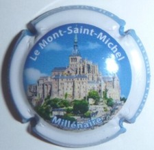 Capsule de Champagne : Extra !!! Pierre MIGNON , Le Mont-Saint-Michel , n°262