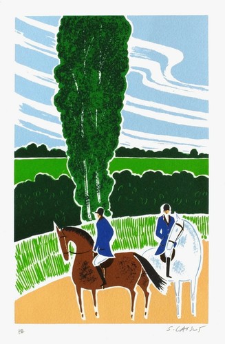 Serge lassus chevaux - lassus,, et
