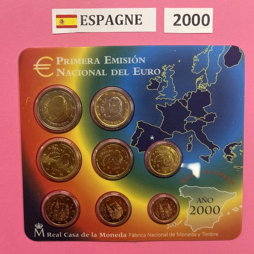 Coffret espagne pièces - espagne,