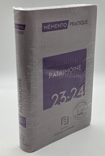 Mémento pratique patrimoine - mémento,