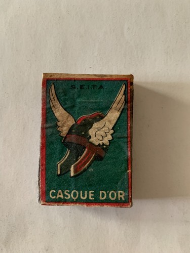 Ancienne boite allumettes - boite,