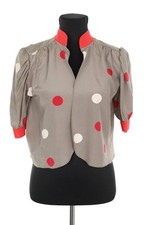 Veste en soie grise Balenciaga M