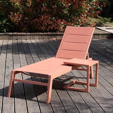 Set bain de soleil et table