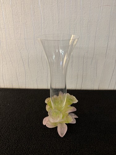 Soliflore vase rose cristal - soliflore, en