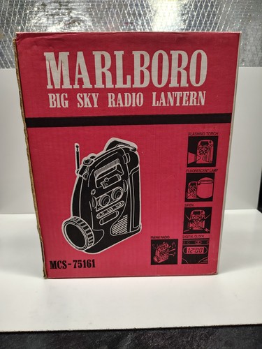 Marlboro big sky - marlboro, lantern
