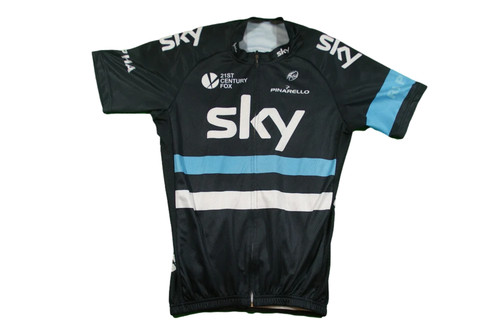 Maillot vélo vintage sky - maillot,