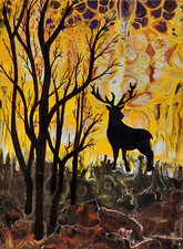 tableau peinture acrylique sur