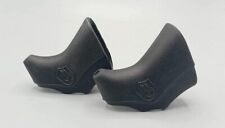 Campagnolo C-Record - 2 cocottes noires de levier de frein repose main