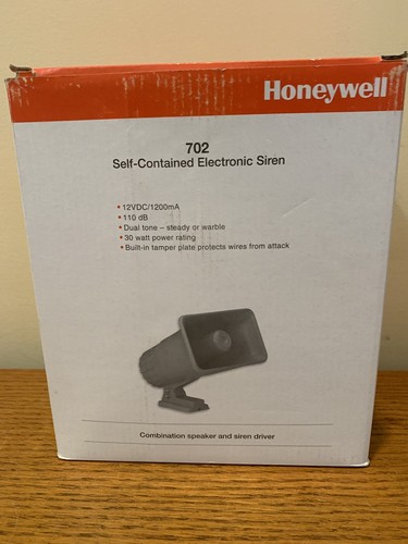 HONEYWELL 702 ELECTRIC SIREN -